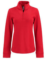 Clique Women's Haven Recycled Quarter Zip Sweatshirt-2