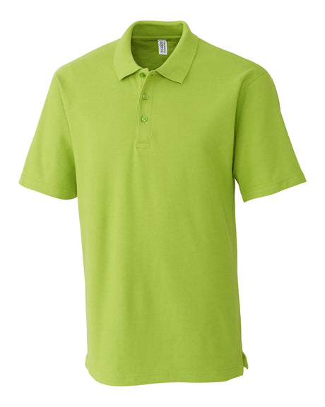 Clique Men's Addison All Cotton Pique Polo-1