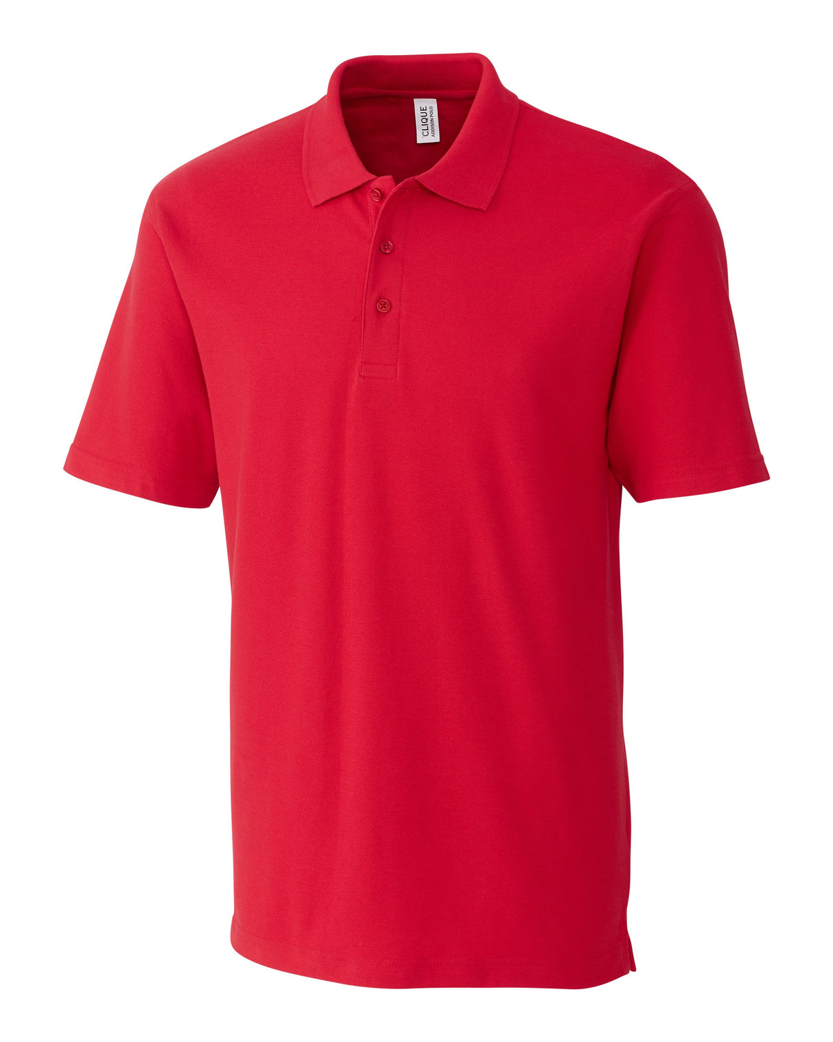 Clique Men's Addison All Cotton Pique Polo-1