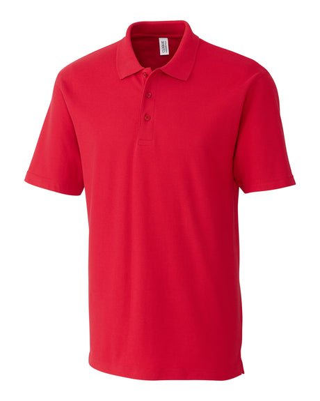Clique Men's Addison All Cotton Pique Polo-1