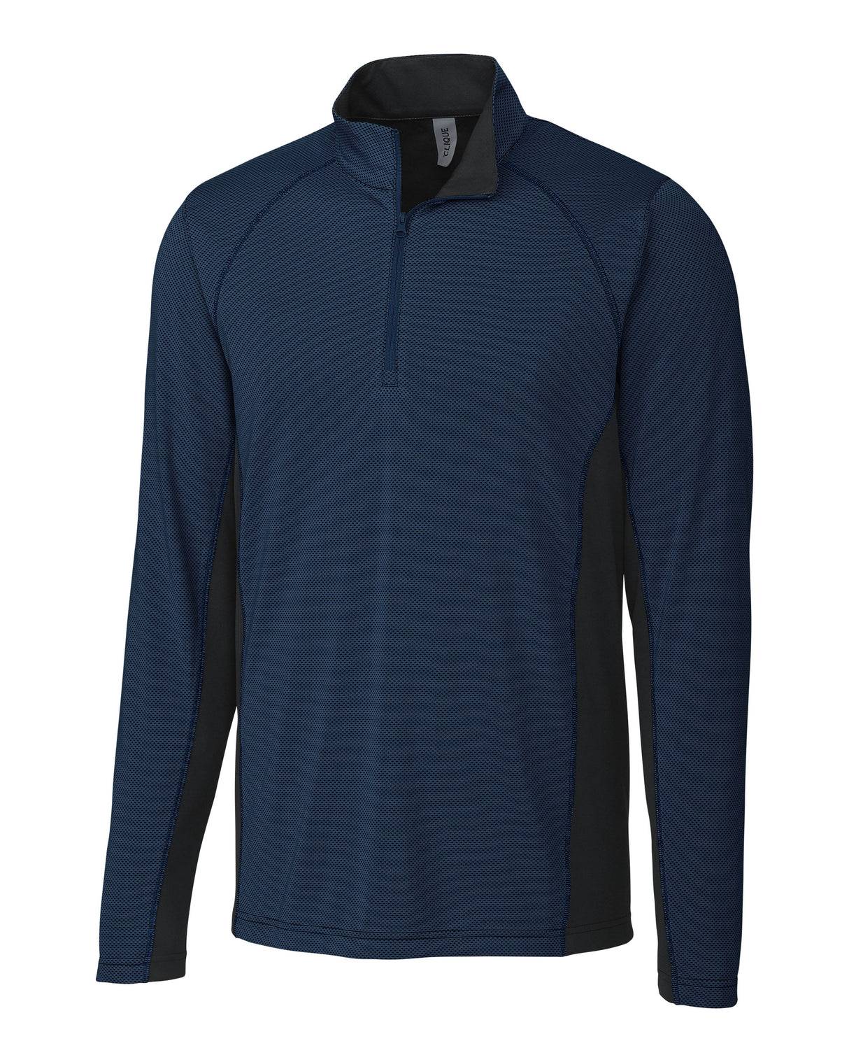 Clique Men's Ice Pique Colorblock Tech Half Zip-4