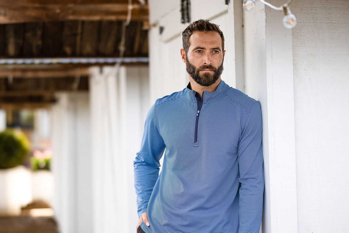 Cutter & Buck Men's Virtue Big & Tall Quarter Zip Pullover-4
