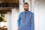 Cutter & Buck Men's Virtue Big & Tall Quarter Zip Pullover-4