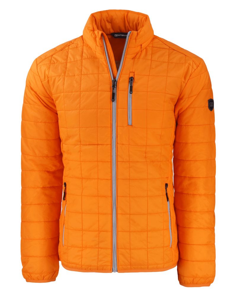 Cutter & Buck Men's Rainier Recycled Insulated Puffer Full Zip Jacket-6