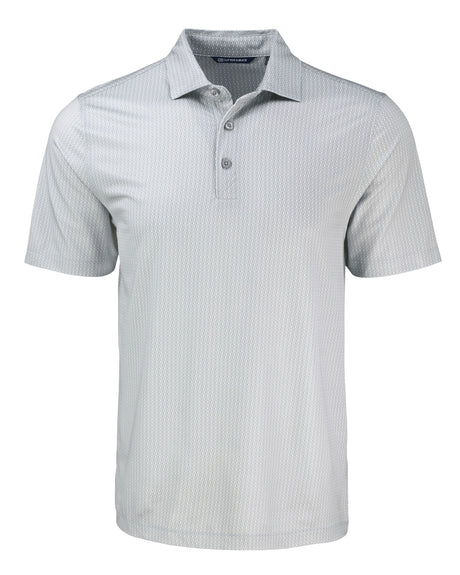 Cutter & Buck Men's Pike Recycled Shadow Check Print Polo-1