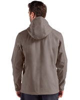 Clique Men's Tempo Recycled Stretch Softshell Full Zip Hooded Jacket-3