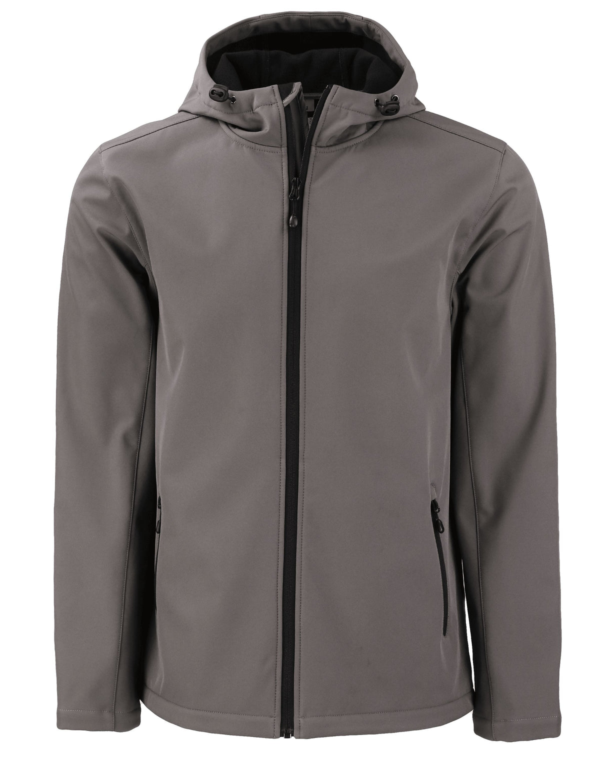 Clique Men's Tempo Recycled Stretch Softshell Full Zip Hooded Jacket-4