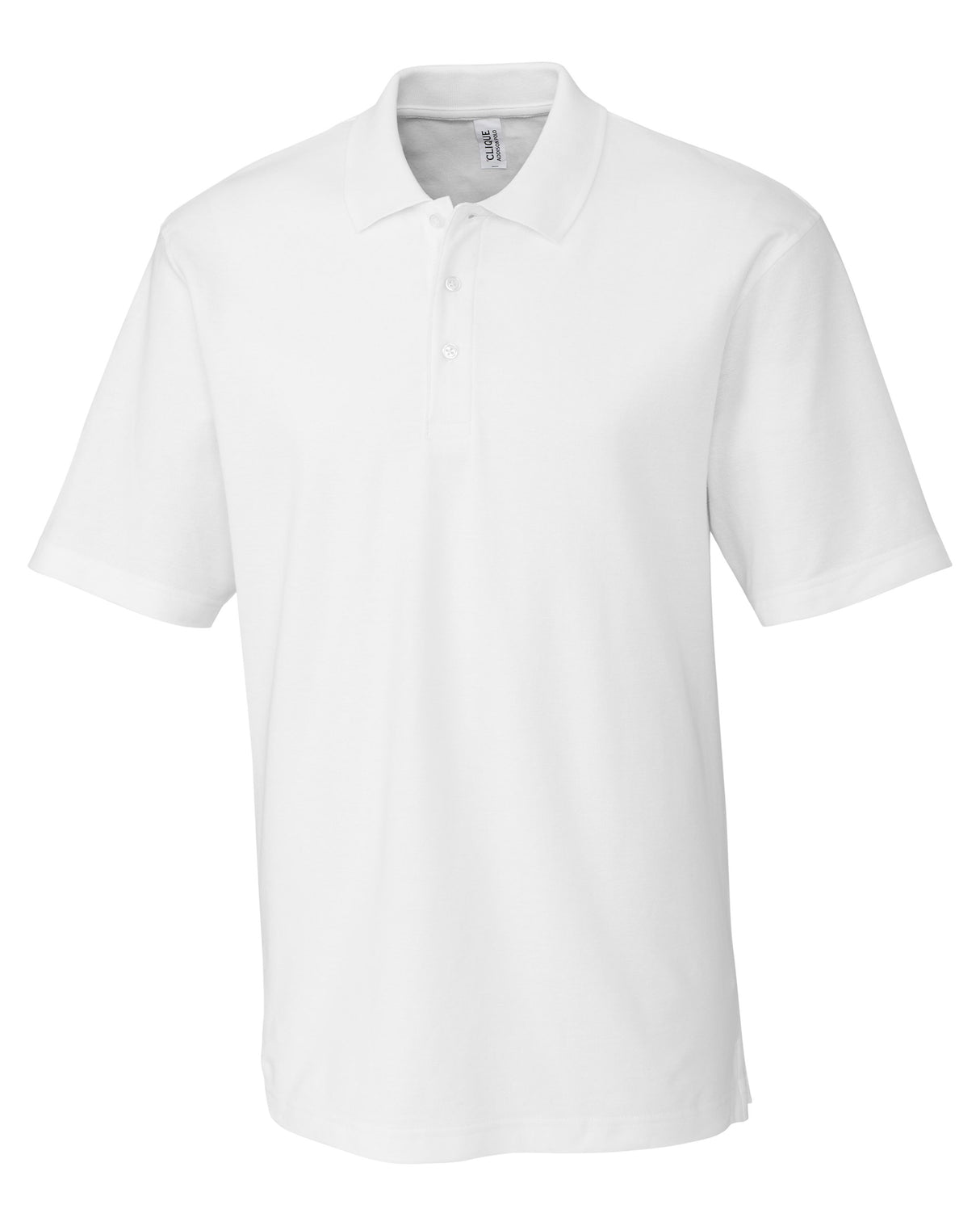 Clique Men's Addison All Cotton Pique Polo-1