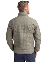 Cutter & Buck Men's Rainier Recycled Insulated Puffer Full Zip Jacket-2