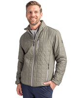 Cutter & Buck Men's Rainier Recycled Insulated Puffer Full Zip Jacket-3
