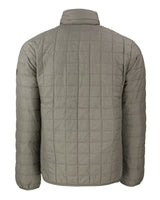 Cutter & Buck Men's Rainier Recycled Insulated Puffer Full Zip Jacket-7