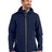 Clique Men's Tempo Recycled Stretch Softshell Full Zip Hooded Jacket-1