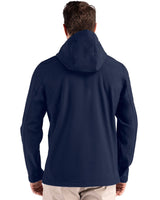 Clique Men's Tempo Recycled Stretch Softshell Full Zip Hooded Jacket-2