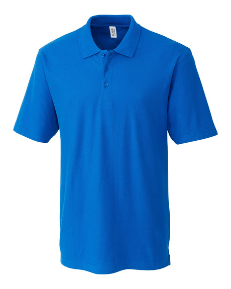 Clique Men's Addison All Cotton Pique Polo-1