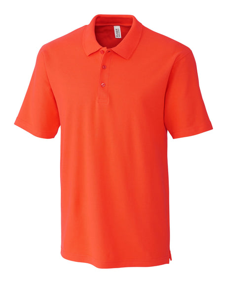 Clique Men's Addison All Cotton Pique Polo-1