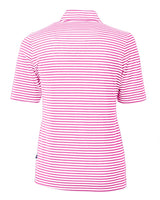 Cutter & Buck Women's Virtue Recycled Stripe Featherlight Pique Half Zip-2