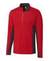 Clique Men's Ice Pique Colorblock Tech Half Zip-2