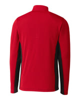 Clique Men's Ice Pique Colorblock Tech Half Zip-3