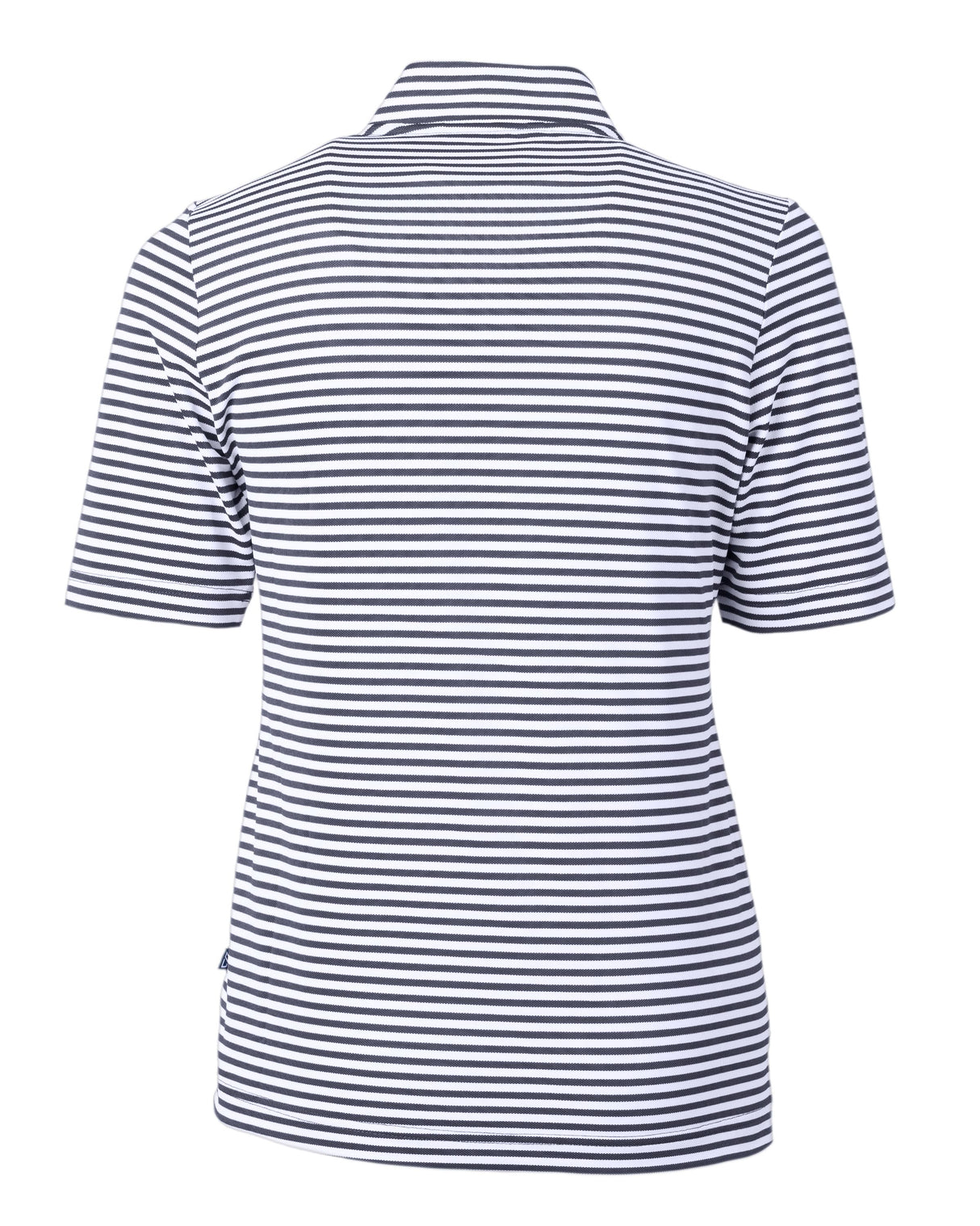 Cutter & Buck Women's Virtue Recycled Stripe Featherlight Pique Half Zip-6