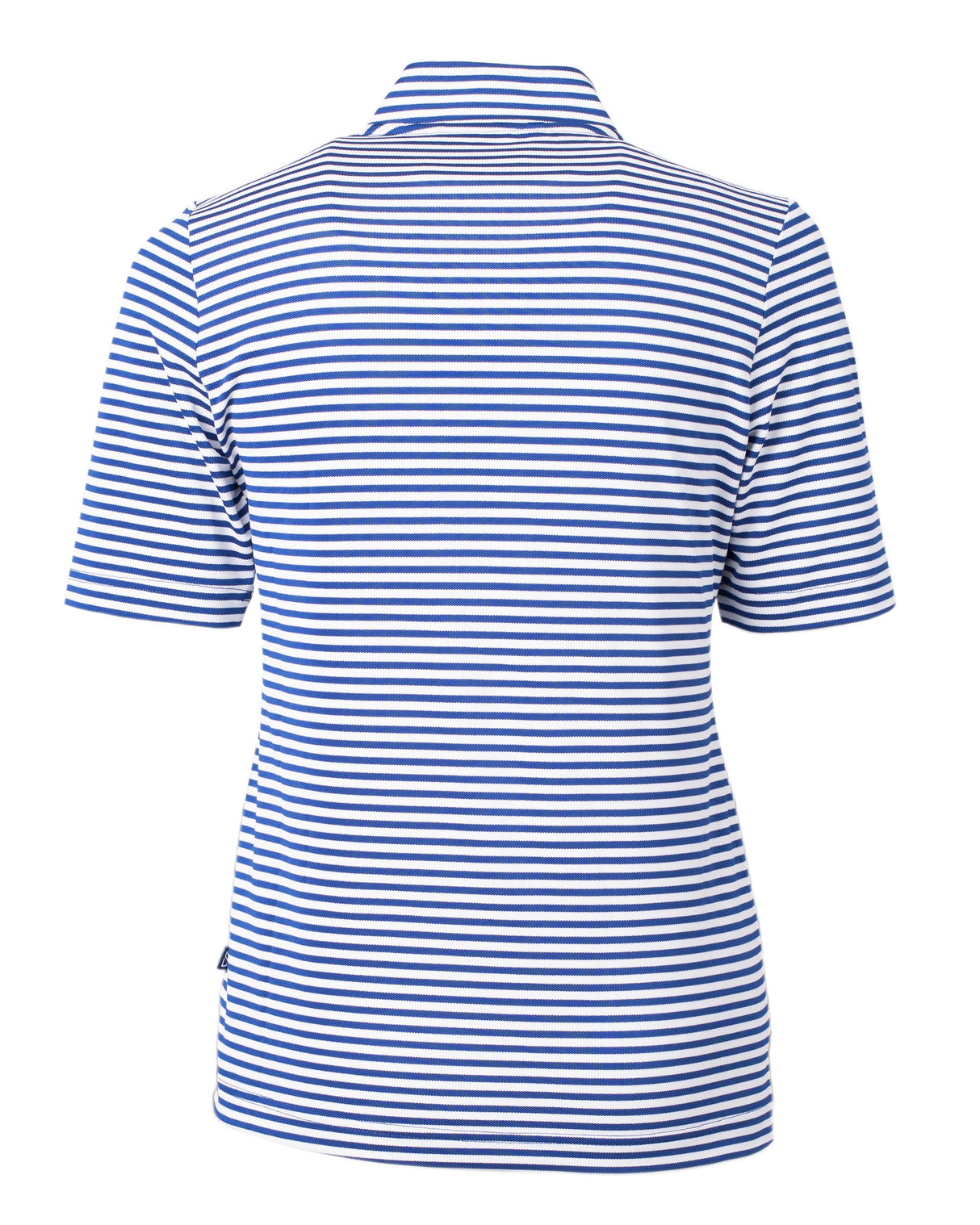 Cutter & Buck Women's Virtue Recycled Stripe Featherlight Pique Half Zip-6