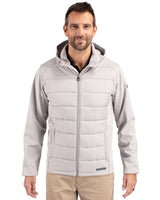 Cutter & Buck Men's Evoke Hybrid Full Zip Jacket-1