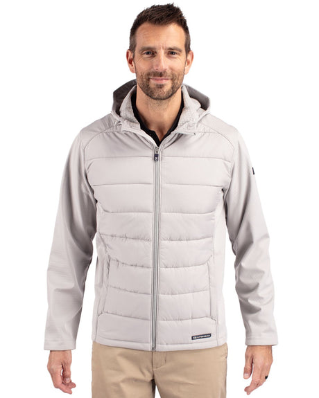 Cutter & Buck Men's Evoke Hybrid Full Zip Jacket-1