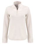 Clique Women's Haven Recycled Quarter Zip Sweatshirt-1