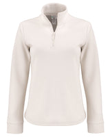 Clique Women's Haven Recycled Quarter Zip Sweatshirt-1