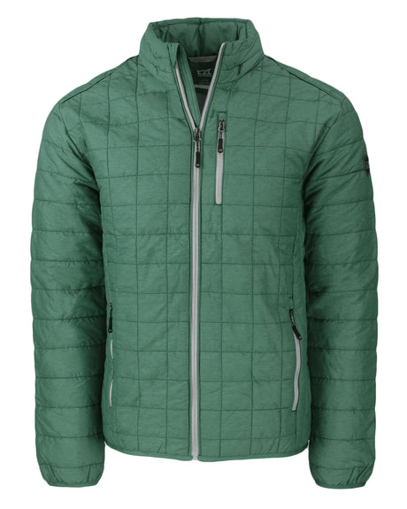 Cutter & Buck Men's Rainier Recycled Insulated Puffer Full Zip Jacket-1