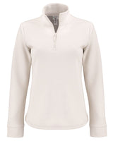 Clique Women's Haven Recycled Quarter Zip Sweatshirt-2