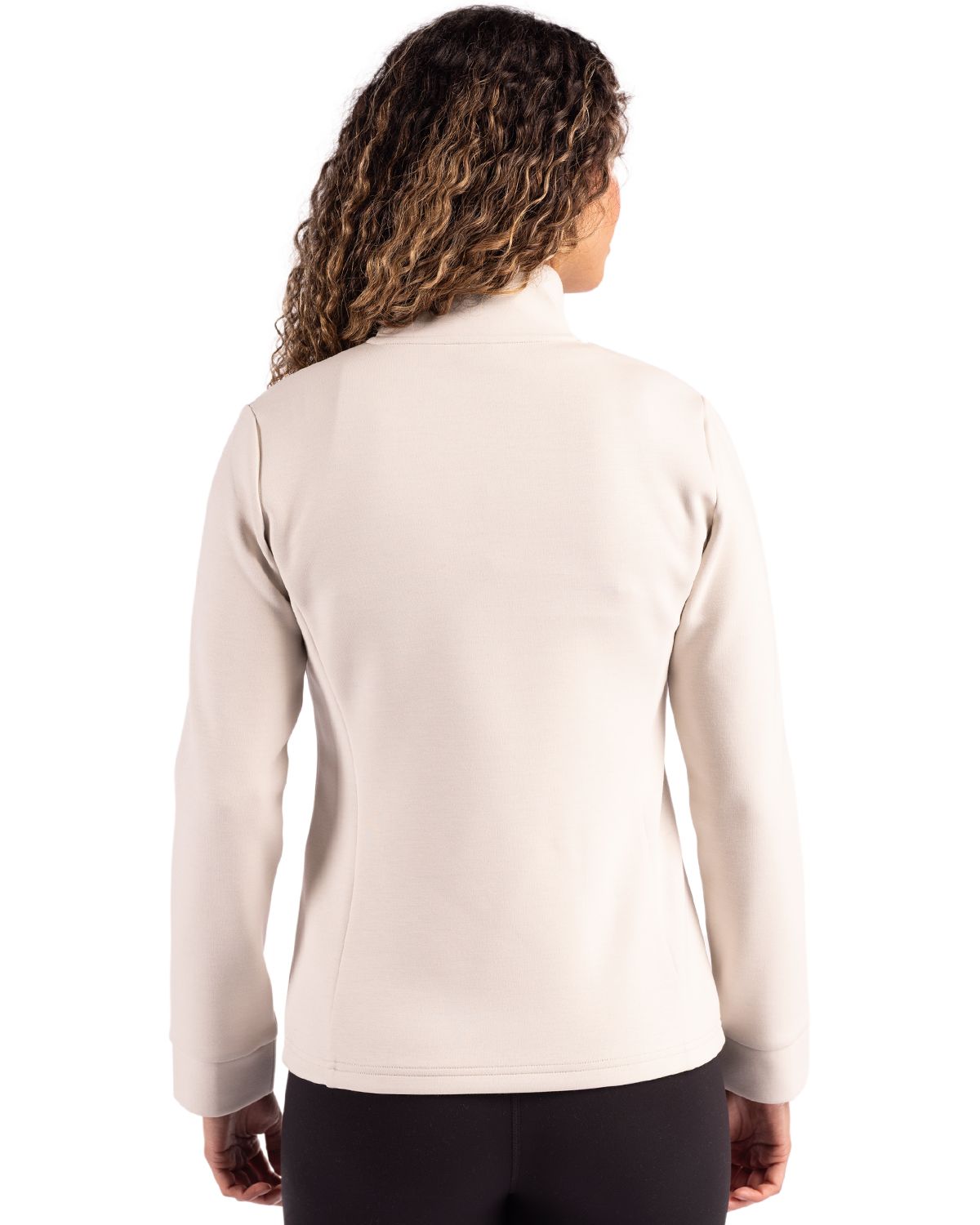 Clique Women's Haven Recycled Quarter Zip Sweatshirt-5