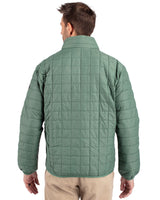 Cutter & Buck Men's Rainier Recycled Insulated Puffer Full Zip Jacket-6