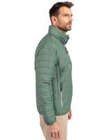 Cutter & Buck Men's Rainier Recycled Insulated Puffer Full Zip Jacket-7