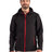 Clique Men's Tempo Recycled Stretch Softshell Full Zip Hooded Jacket-1