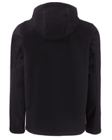 Clique Men's Tempo Recycled Stretch Softshell Full Zip Hooded Jacket-6