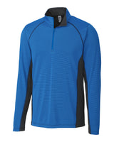 Clique Men's Ice Pique Colorblock Tech Half Zip-2