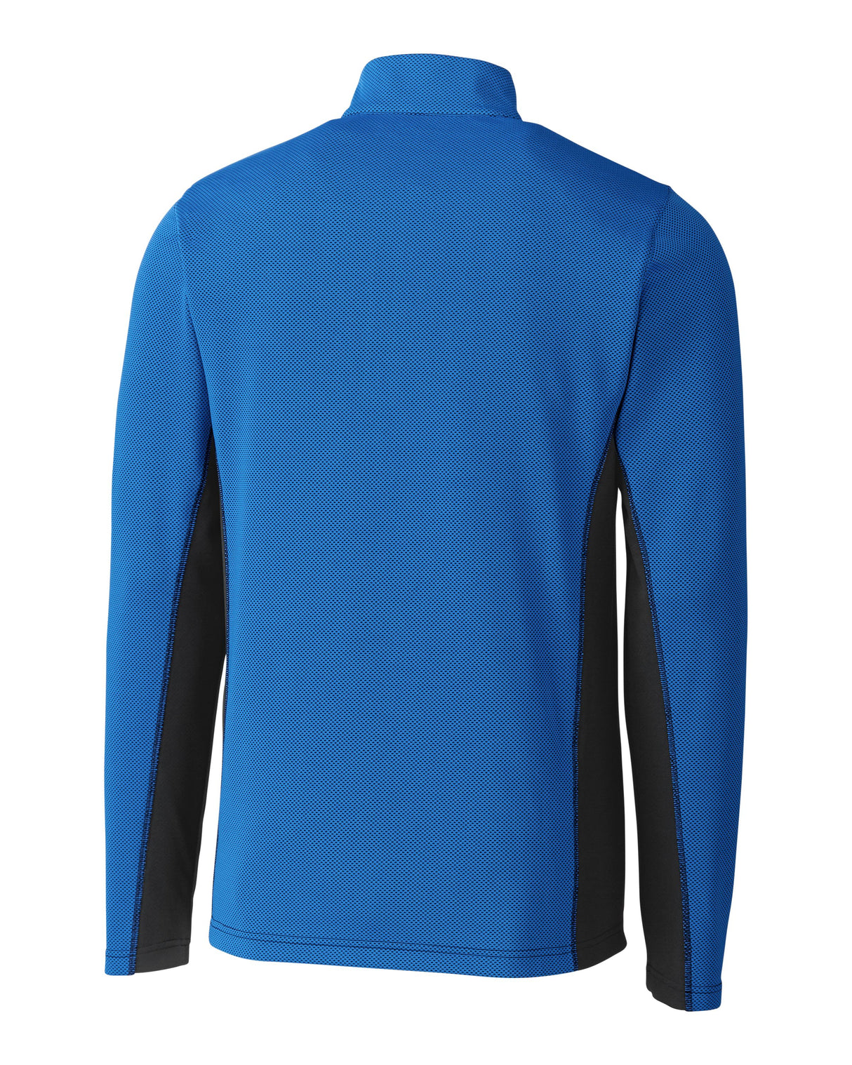 Clique Men's Ice Pique Colorblock Tech Half Zip-4