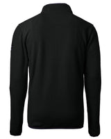 Cutter & Buck Men's Cascade Epic Comfort Recycled Sherpa Fleece Quarter Zip Jacket-3