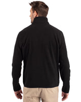 Cutter & Buck Men's Cascade Epic Comfort Recycled Sherpa Fleece Quarter Zip Jacket-6