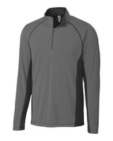 Clique Men's Ice Pique Colorblock Tech Half Zip-1