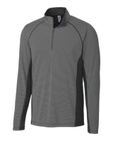 Clique Men's Ice Pique Colorblock Tech Half Zip-2