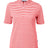 Cutter & Buck Women's Virtue Recycled Stripe Featherlight Pique Half Zip-1