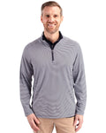 Cutter & Buck Men's Virtue Big & Tall Quarter Zip Pullover-1