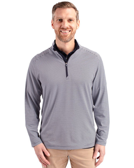 Cutter & Buck Men's Virtue Big & Tall Quarter Zip Pullover-1