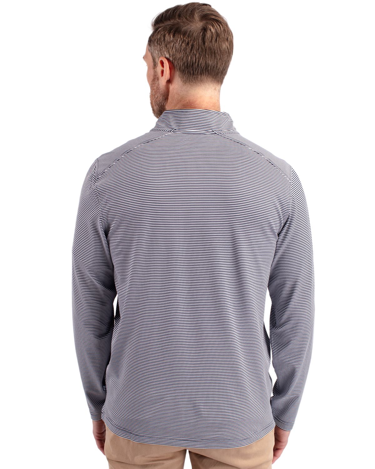 Cutter & Buck Men's Virtue Big & Tall Quarter Zip Pullover-2