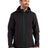 Clique Men's Tempo Recycled Stretch Softshell Full Zip Hooded Jacket-1