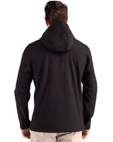 Clique Men's Tempo Recycled Stretch Softshell Full Zip Hooded Jacket-2