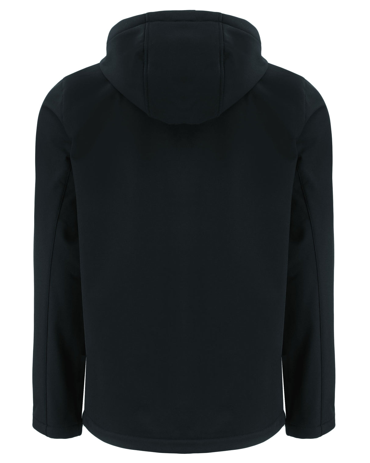 Clique Men's Tempo Recycled Stretch Softshell Full Zip Hooded Jacket-6