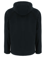 Clique Men's Tempo Recycled Stretch Softshell Full Zip Hooded Jacket-6