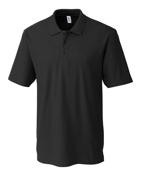 Clique Men's Addison All Cotton Pique Polo-1